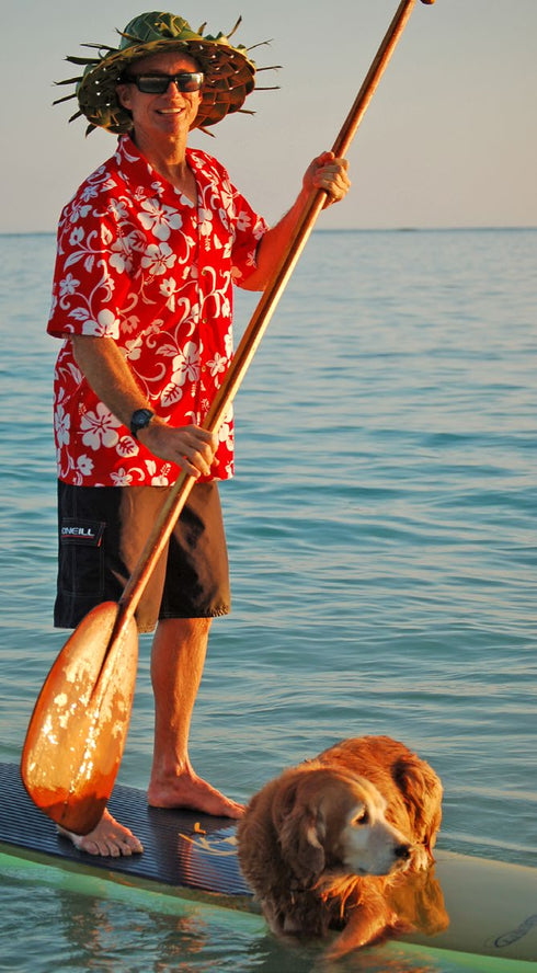 Original Classic Hibiscus Men's Hawaiian Shirt